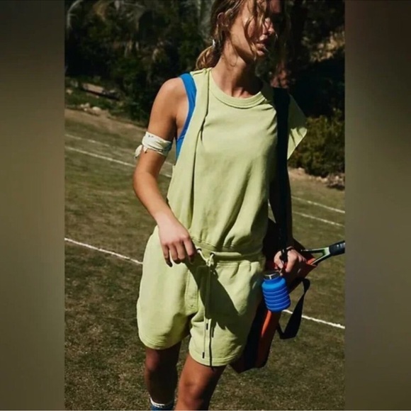 NWT Free People Throw & Go Shortsie